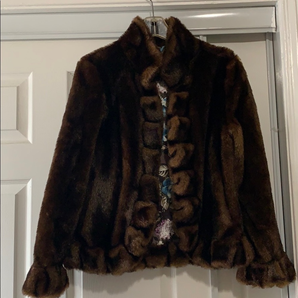 Gorgeous Brown Faux Fur